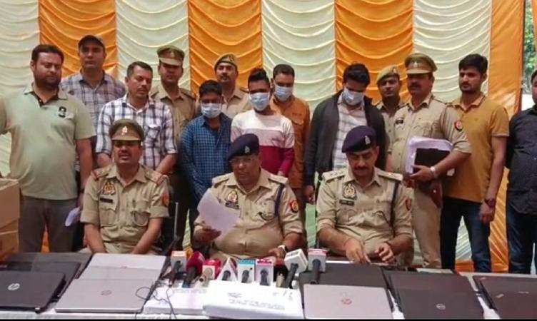Greater Noida: अंतर्राज्यीय गिरोह के चार सदस्य गिरफ्तार, लड़कों के पीजी और हॉस्टल से पार कर देते थे फोन और लैपटॉप