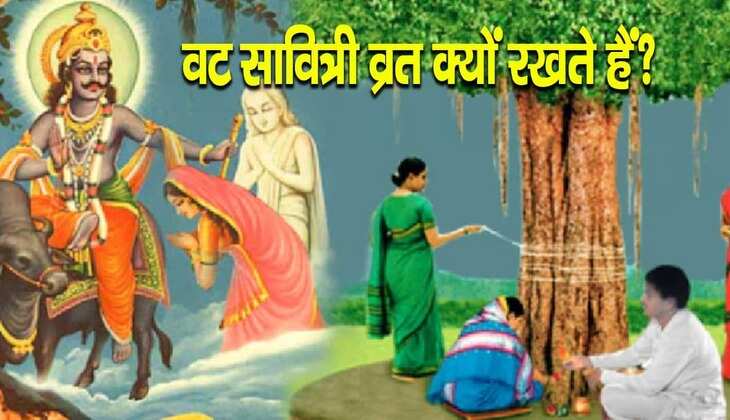 Vat Savitri Vrat 2023: क्यों रखा जाता है वट सावित्री का व्रत, जानें इसके पीछे की वजह