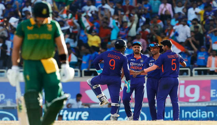 IND vs SA 2nd ODI: भारत को मिला 279 रनों का लक्ष्य, अफ्रीका के लिए रीजा और मार्क्रम ने जड़े अर्धशतक