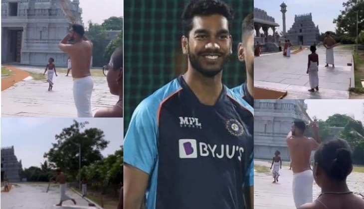 Cricket Viral Video: टीम इंडिया के खतरनाक ऑलराउंडर ने बताया लुंगी पहन कर कैसे मारे जाते है छक्के