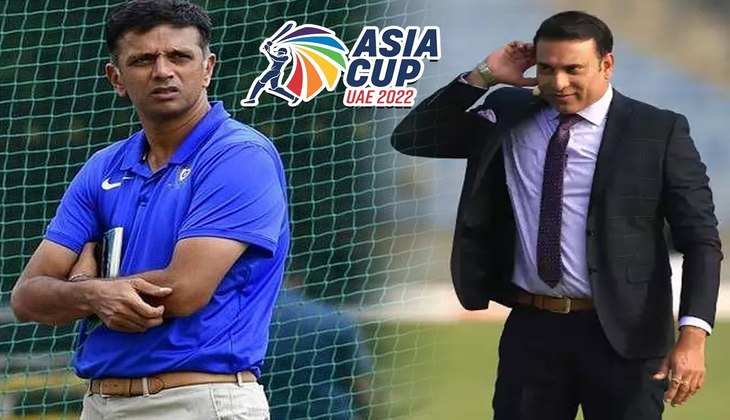 Asia Cup 2022: कोरोना की चपेट में आए कोच राहुल द्रविड़ की जगह एशिया कप में VVS Laxman बन सकते हैं इंडिया के हेड कोच