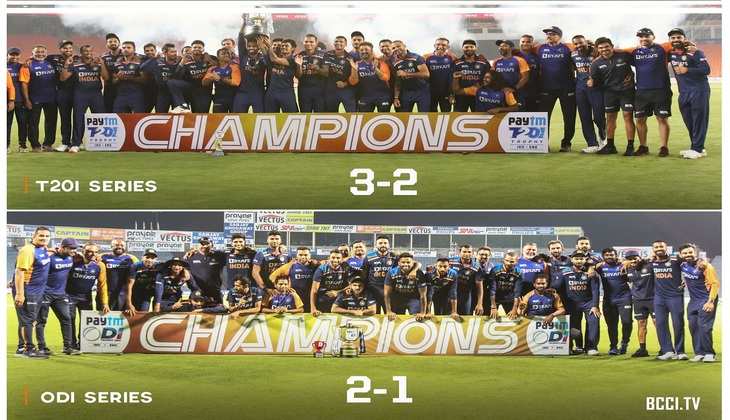 India vs England: भारत ने तीसरा वनडे जीतकर किया सीरीज़ पर 2-1 से कब्ज़ा