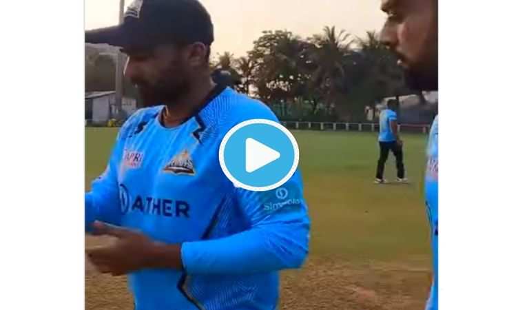 Video TATA IPL 2022: राशिद खान ने राहुल तेवतिया को सिखाया बड़ा सबक, देखें वीडियो