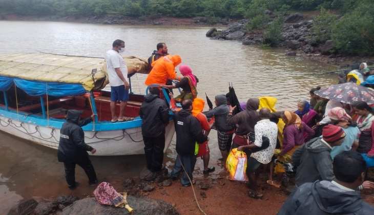 महाराष्ट्र में बारिश ने बरपाया कहर, 41 लोगों की गई जान और 70 से ज्यादा लापता