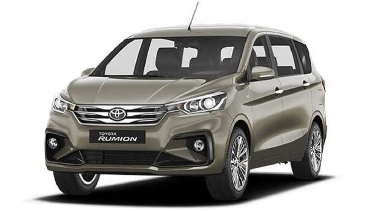 Toyota Rumion: कंपनी की नई 7 सीटर कार जल्द देगी मार्केट में दस्तक, मिलेंगे बेहद धांसू फीचर्स