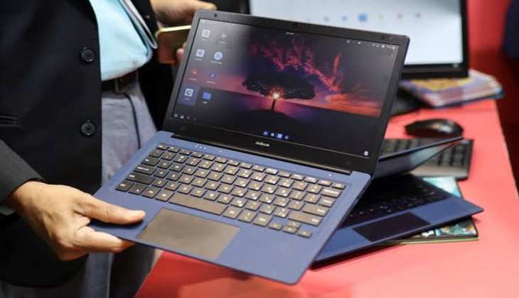 Jio Book: जियो का सबसे सस्ता और स्लिम दिखने वाला लैपटॉप हुआ लांच, देखिए इसकी एक झलक
