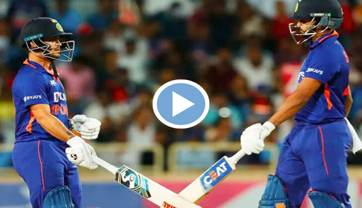 ईशान-अय्यर का धमाका! अफ्रीकाई गेंदबाजों की जबरदस्त धुनाई करते हुए ठोका पचासा, देखें वीडियो