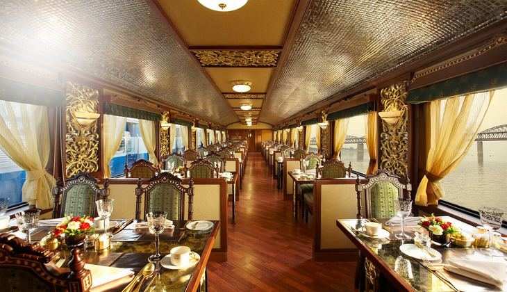 Maharaja Express Train: ये है भारत की सबसे महंगी ट्रेन, किराया सुनकर उड़ जाएंगे आपके होश