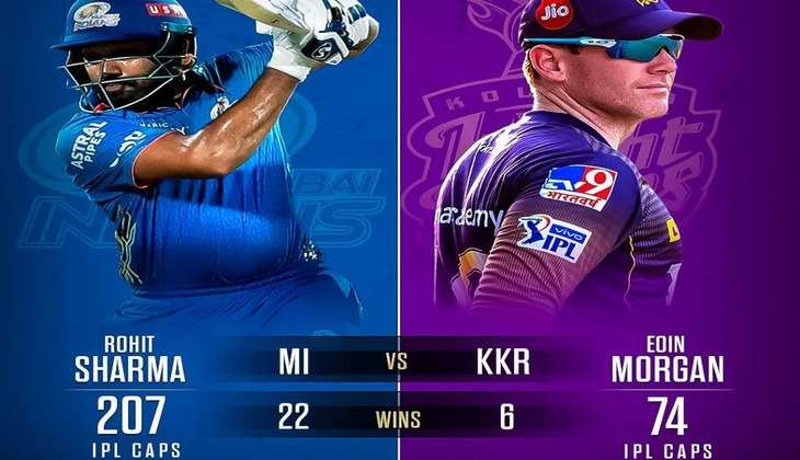MI vs KKR Live Score: कोलकाता नाइटराइडर्स ने टॉस जीतकर गेंदबाजी चुनी, रोहित शर्मा की मुंबई टीम में वापसी