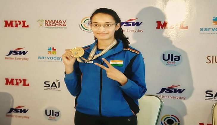 Shooting World Cup: 25 मीटर पिस्टल स्पर्धा में चिंकी के नाम गोल्ड मेडल, इवेंट में तीनों पदक भारत के नाम