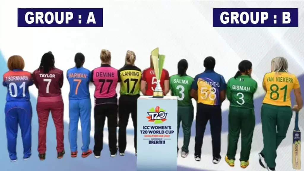 ICC Women’s T20 World Cup 2023: 6 फरवरी से शुरू होंगे वार्म अप मैच, जानें टाइमिंग सहित पूरा शेड्यूल