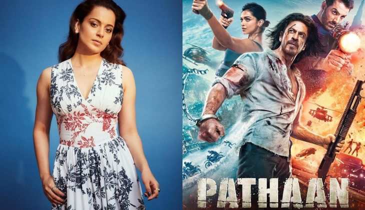 Kangana Ranaut On Pathaan: कंगना रनौत ने की पठान फिल्म की तारीफ, बोलीं 'ऐसी फिल्में चलनी चाहिए'
