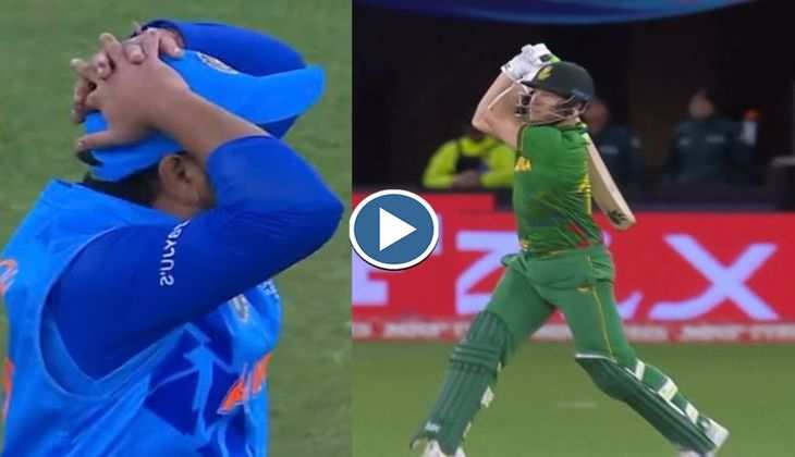 IND vs SA: मिलर बने किलर! 2 गेंदों में ही भारत के हाथ से छीना मैच, देखें वीडियो
