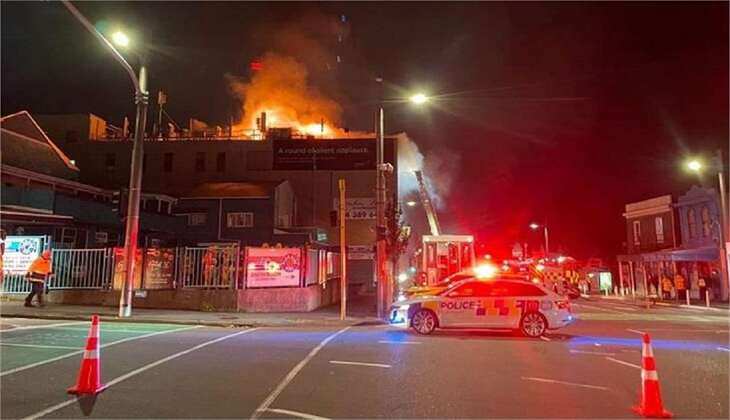 New Zealand Fire: 4 मंजिला हॉस्टल में लगी भीषण आग! 10 लोगों की मौत, 20 हुए लापता