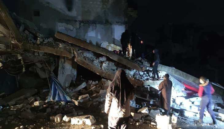 Earthquake: तुर्की और सीरिया में भूकंप ने बरपाया कहर, अब तक 2,300 लोगों की मौत