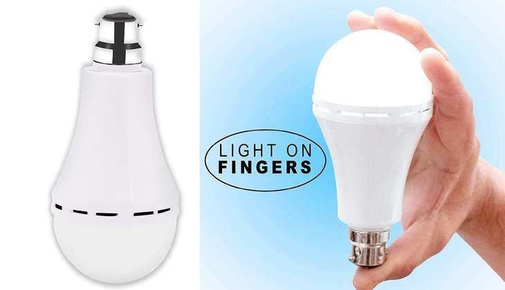 LED Bulb: 200 रुपये से भी कम में ये बल्ब ले आएं घर, एक बार चार्ज होने पर घर रहता है 5 घंटे तक रोशन