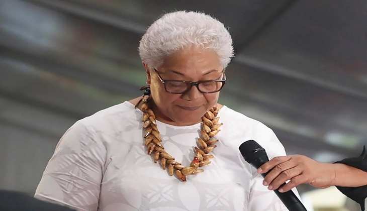समोआ: चुनाव में हारे पीएम ने संसद में लगाया ताला, पहली महिला पीएम को टेंट में लेनी पड़ी शपथ