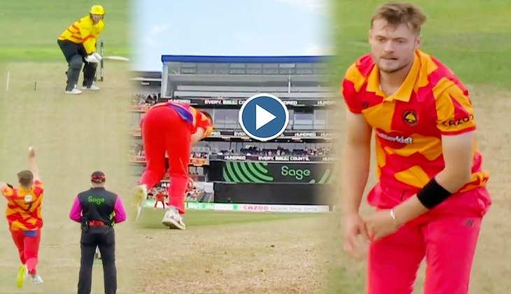 Cricket Video: गेंद डालने के बाद हवा में कूदकर पकड़ा जबरा कैच, हैरतअंगेज वीडियो देख फैंस के छूटे पसीने