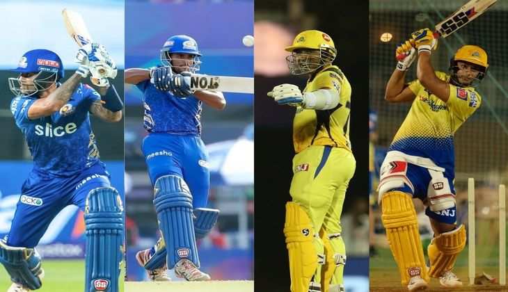 TATA IPL 2022: चेन्नई और मुंबई के बल्लेबाजों की कांटे की टक्कर में कौन लाएगा रनों का बवडंर, देखें ये फैक्ट