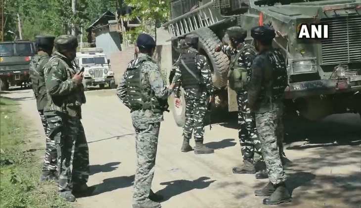 श्रीनगर के नौगाम में भाजपा नेता के घर आतंकियों ने बोला हमला, एक पुलिसकर्मी शहीद