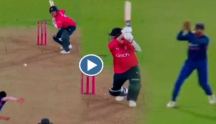 डेब्यू में छाए Arshdeep Singh, 1 मेडन, 18 रन, 2 विकेट लेकर की जबरा गेंदबाजी, वीडियो देख फैंस हुए दीवाने