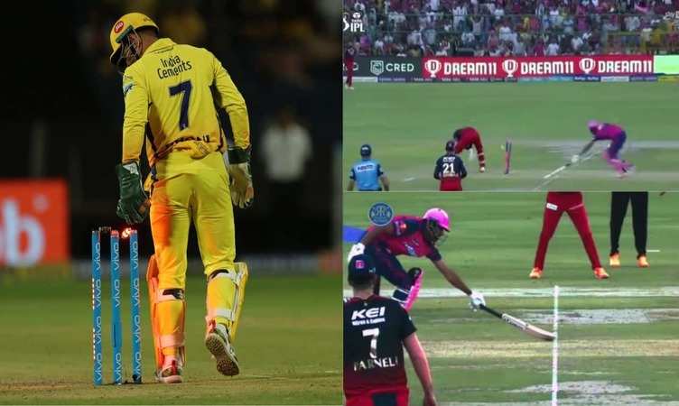 IPL 2023: MS Dhoni के नक्शे कदम पर चले Anuj Rawat, अश्निन को कुछ इस अंदाज में किया आउट, देखें वीडियो