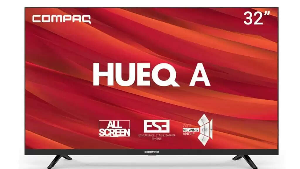 Compaq Smart TV: लूट लो! 8000 रुपए से कम में मिल रहा स्मार्ट टीवी, जानें फीचर्स