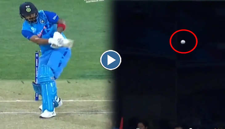 IND vs BAN: छक्का हो तो ऐसा! राहुल ने पैर उठाकर ठोका आसमान चीरता शॉट, स्टेडियम पार गिरी गेंद, देखें वीडियो