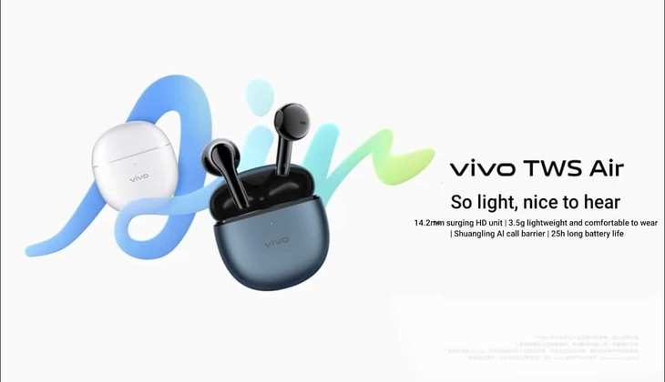 Vivo Earbuds: Google फास्ट पेयरिंग फीचर के साथ आ गया वीवो ईयरबड्स, जानें फीचर्स