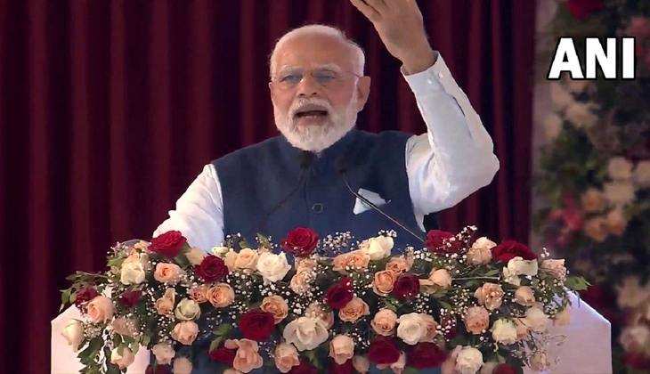 PM मोदी ने कर्नाटक में राष्ट्रीय युवा महोत्सव का किया उद्घाटन, बोले-'गांव हो या शहर हो हर जगह...'