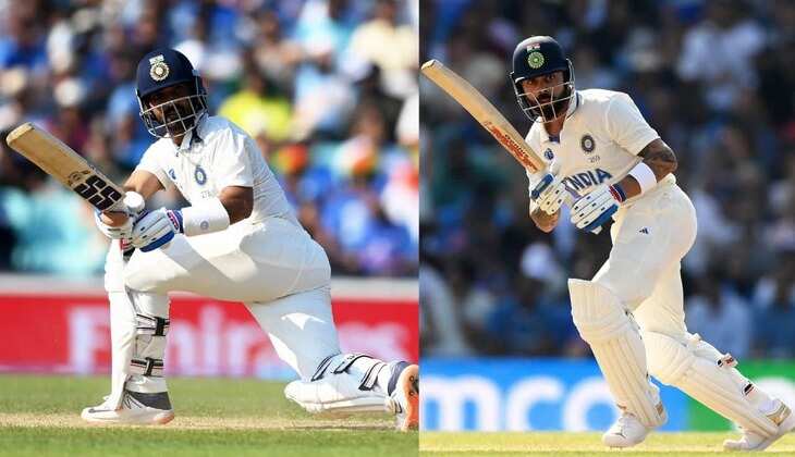 WTC Final इंडिया को जीताने के लिए विराट कोहली और अजिंक्य रहाणे ने कंसी कमर, जानें बना डाले कितने रन