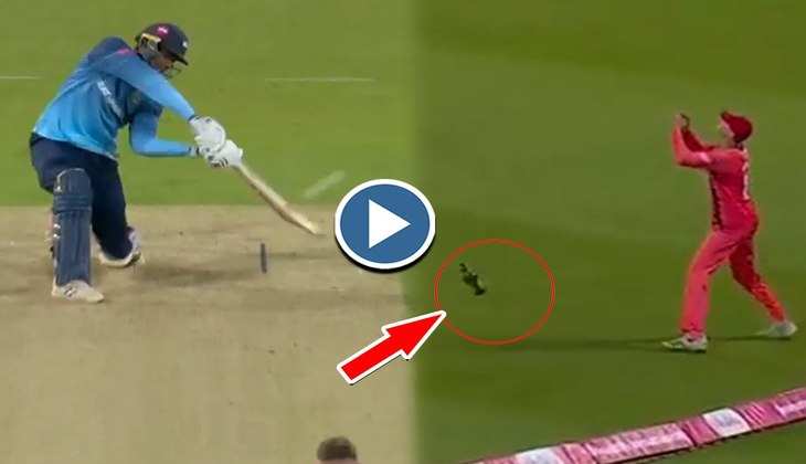 T20 Blast: ये हैरतअंगेज कैच क्यों बना इस शर्मनाक हरकत का कारण, देखें वीडियो