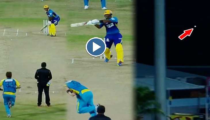 CPL T20: इस कैरेबियन बल्लेबाज ने छक्का से भेदा आसमान, वीडियो में देखें पावर हिटिंग का डोज