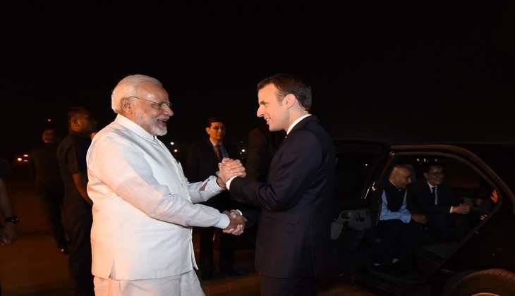 उत्तराखंड ग्लेशियर आपदा पर फ़्रांसिसी राष्ट्रपति ने जताई संवेदना, भारत के साथ फ्रांस