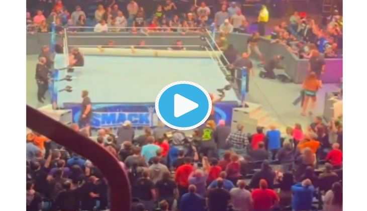 Video WWE: रिंग में Randy Orton के शानदार डांस मूव देखकर फैंस हुए खुश, वीडियो हुआ वायरल