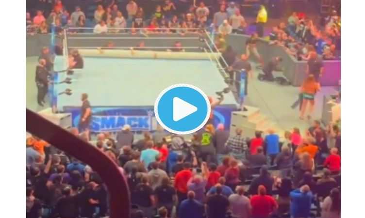 Video WWE: रिंग में Randy Orton के शानदार डांस मूव देखकर फैंस हुए खुश, वीडियो हुआ वायरल