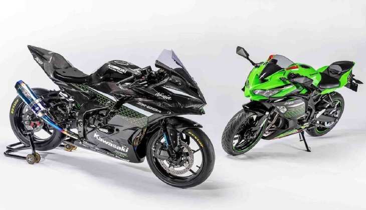 Kawasaki ZX-25R नई अपग्रेड के साथ तैयार