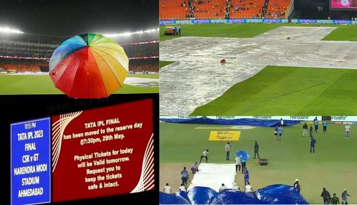 CSK vs GT Final: अहमदाबाद में अब कैसा है मौसम का हाल, क्या शाम को होगी बारिश? मैच नहीं हुआ तो कौन बनेगा चैंपियन, जानें