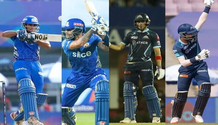 TATA IPL 2022: गुजरात टाइटंस और मुंबई इंडियंस के बल्लेबाजों में से कौन है अव्वल, जानें ये फैक्ट