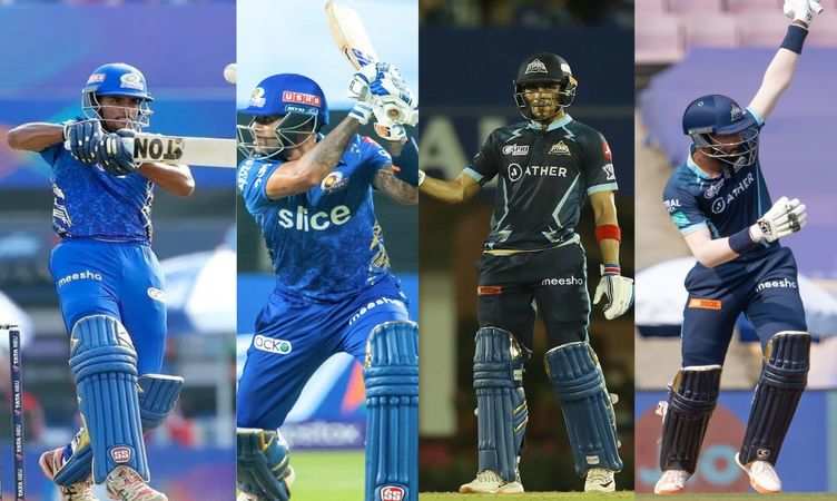 TATA IPL 2022: गुजरात टाइटंस और मुंबई इंडियंस के बल्लेबाजों में से कौन है अव्वल, जानें ये फैक्ट
