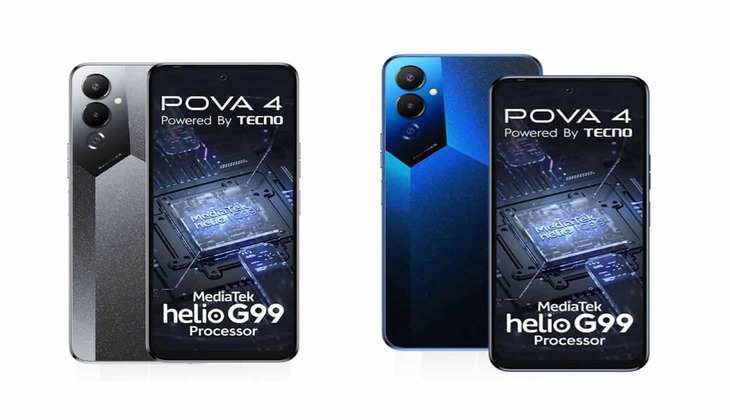 Tecno Pova 4: 6000mAh की दमदार बैट्री वाला स्मार्टफोन भारत में लांच, जानें क्या है कीमत