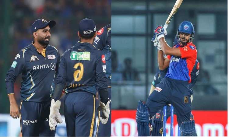DC vs GT IPL 2023: अक्षर की तूफानी पारी के चलते दिल्ली ने बनाए 162 रन, राशिद और शमी ने झटके 6 विकेट