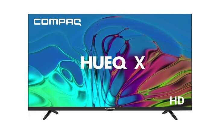 Compaq Smart TV: लूट लो! 8000 रुपए से कम में मिल रहा स्मार्ट टीवी, जानें फीचर्स