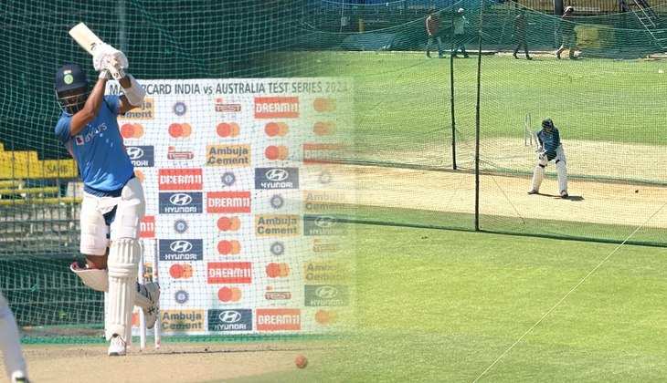 IND vs AUS: तीसरे टेस्ट से पहले अभ्यास सत्र में टीम इंडिया ने बहाया जमकर पसीना, देखें वीडियो