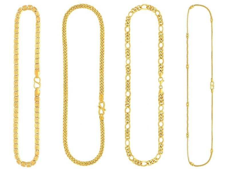 Gold Chain Design:कम वजन वाली लेडिस गोल्ड चेन की  डिजाइन्स, देगी सिंपल और प्रोफेशनल लुक