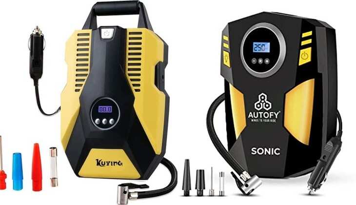 अरे मत बुलाओ मेकेनिक! इस छोटू डिवाइस से खुद ही ठीक कर लो कार के टायर का पंक्चर