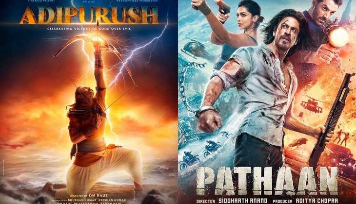 Adipurush Box Office: विरोध के बावजूद आदिपुरुष ने पठान को पछाड़ा, दुनिया भर में की जबरदस्त कमाई
