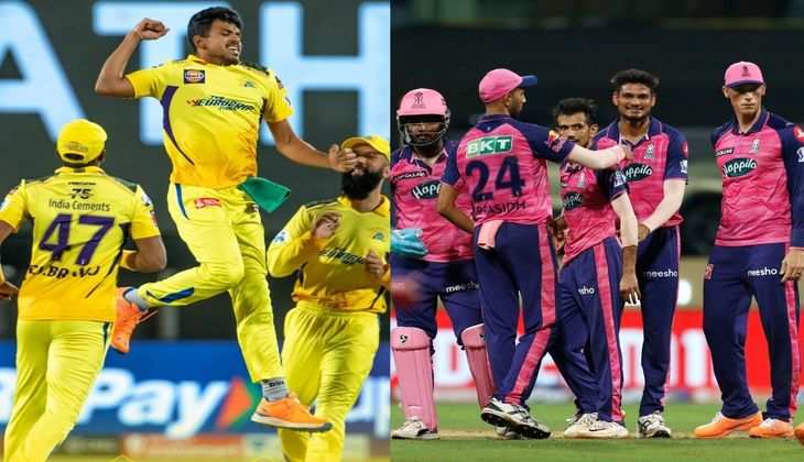 TATA IPL 2022: चेन्नई ने आखिरी मैच में जीता टॉस, राजस्थान को पहले गेंदबाजी का दिया न्योता