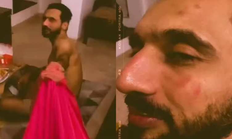 Punit Pathak के प्राइवेट वीडियो ने इंटरनेट पर मचाया हंगामा, बाथरूम में पत्नी संग करते दिखे  रोमांस