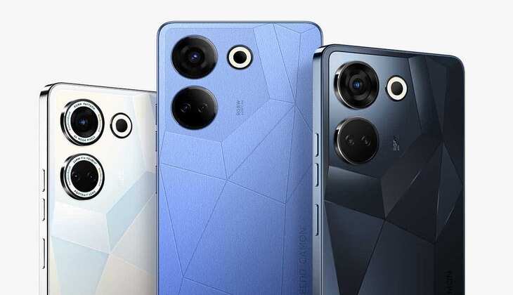 Tecno Camon 20: मिड रेंज सेगमेंट में आ गया टेक्नो कैमोन सीरीज, जानिए कीमत